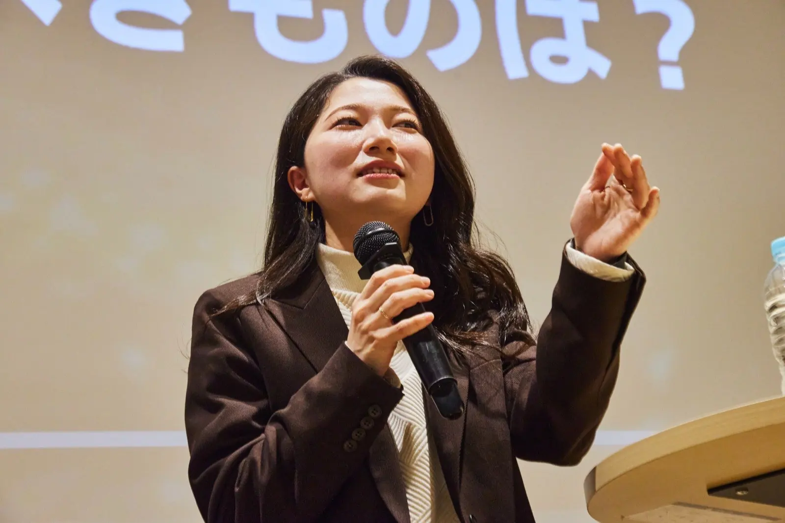 前回開催の登壇の様子