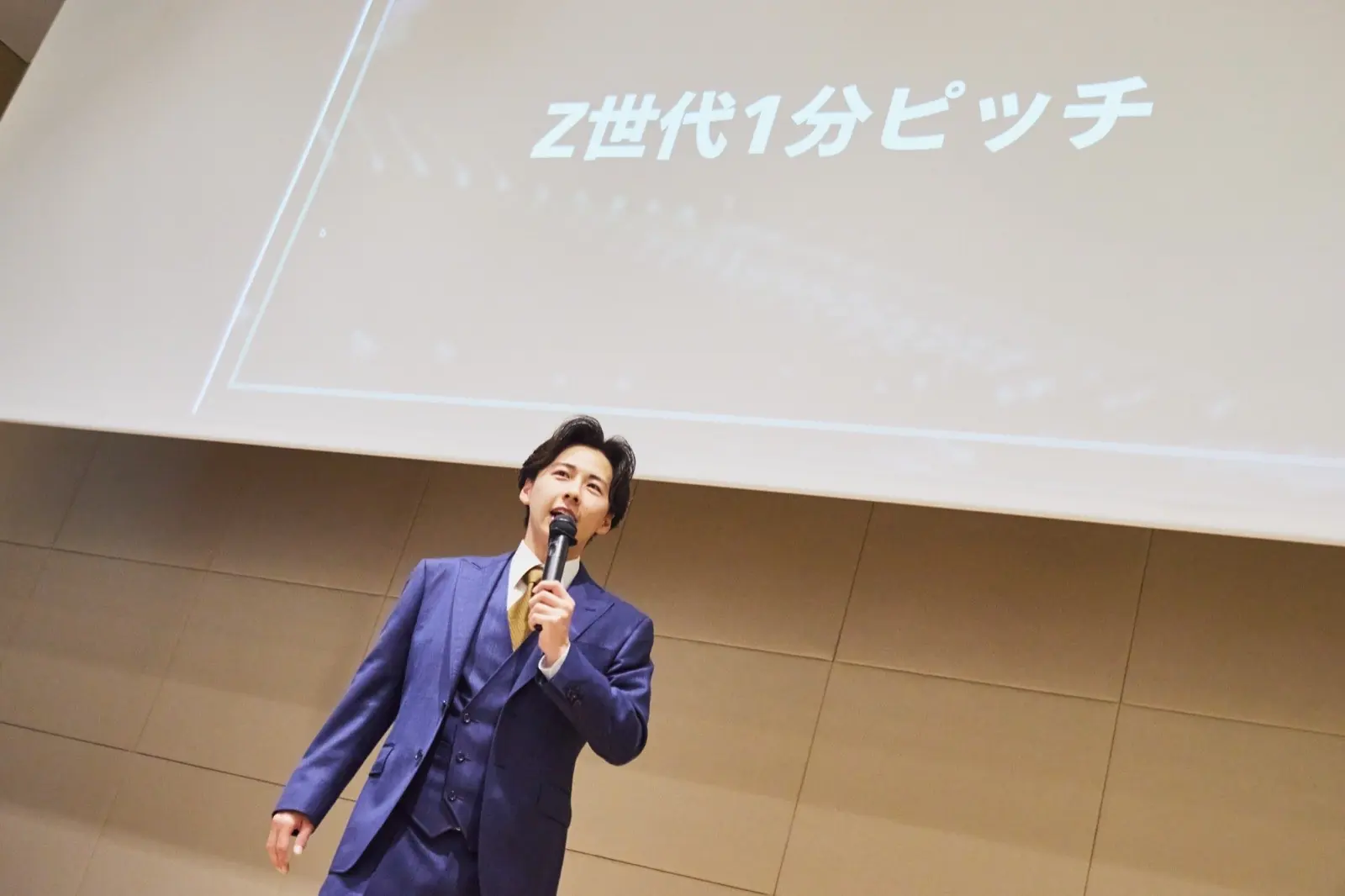ピッチコンテストの様子